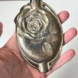 Cendrier / vide poche Lisieux vintage en métal - style art déco années 30