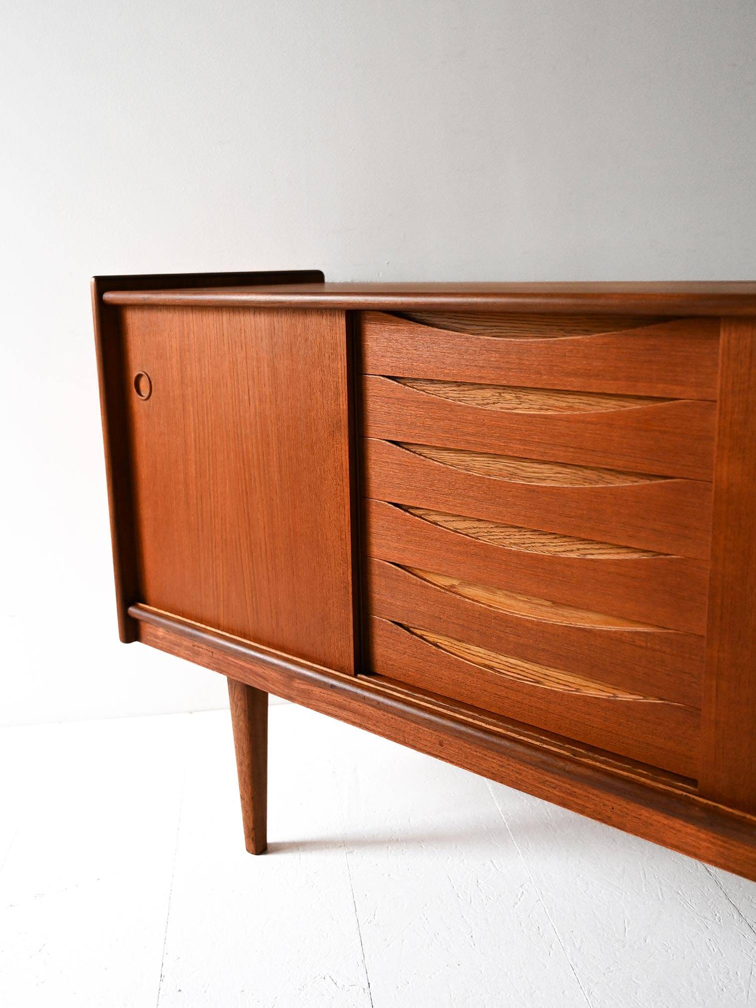 Vintage Scandinavian Sideboard by Bräntorps Industrier Nybro