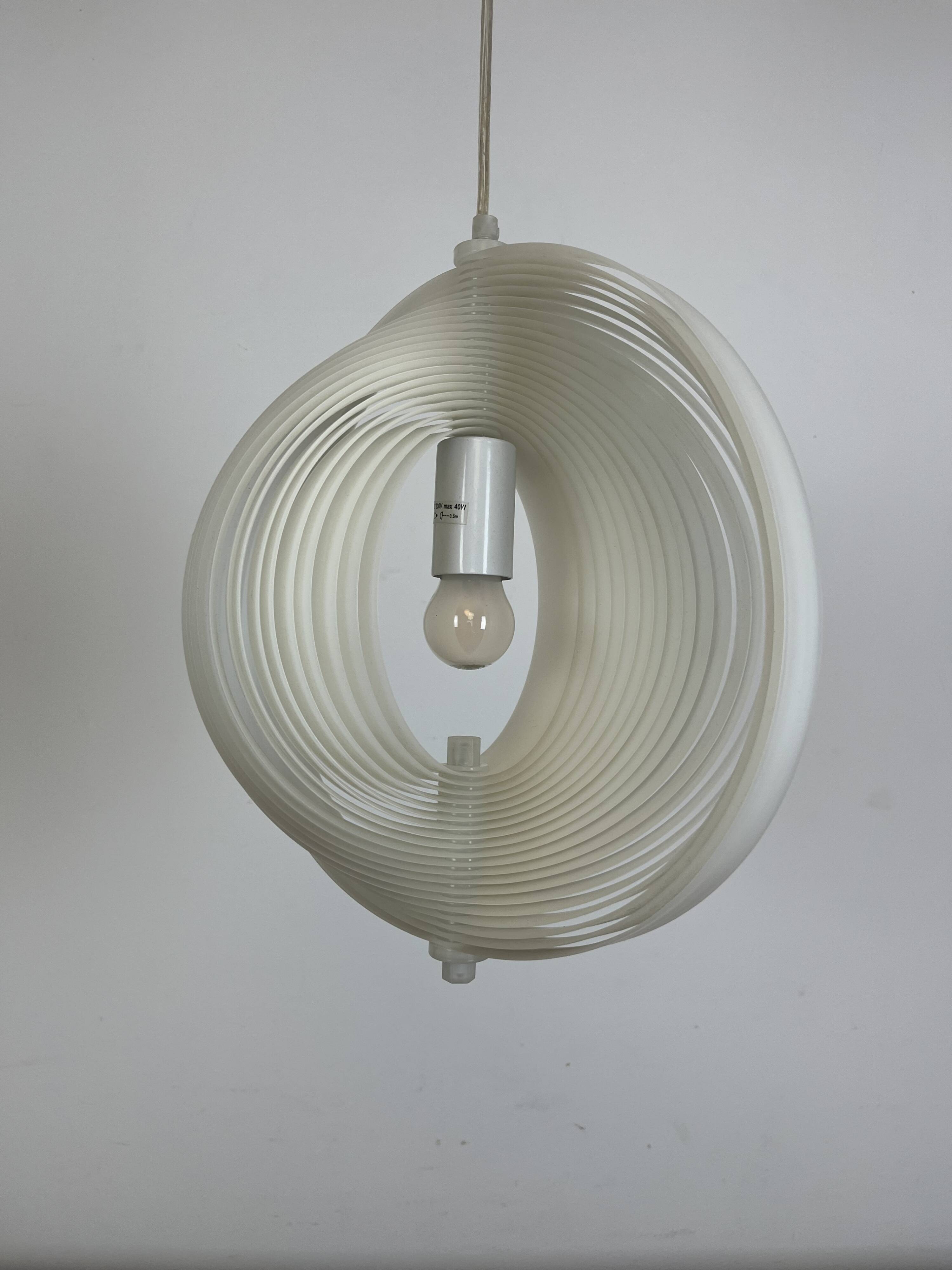 Suspension Moon par Kare Design, années 80