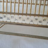 Vinyl holder support discs 45 rounds