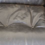 B&B Italia Vintage Leather Sofa Modell Coronado Designed By Afra & Tobia Scarpa