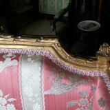 Pair of shepherdess armchairs