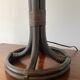 Rattan and cane lamp from the 60s-70s