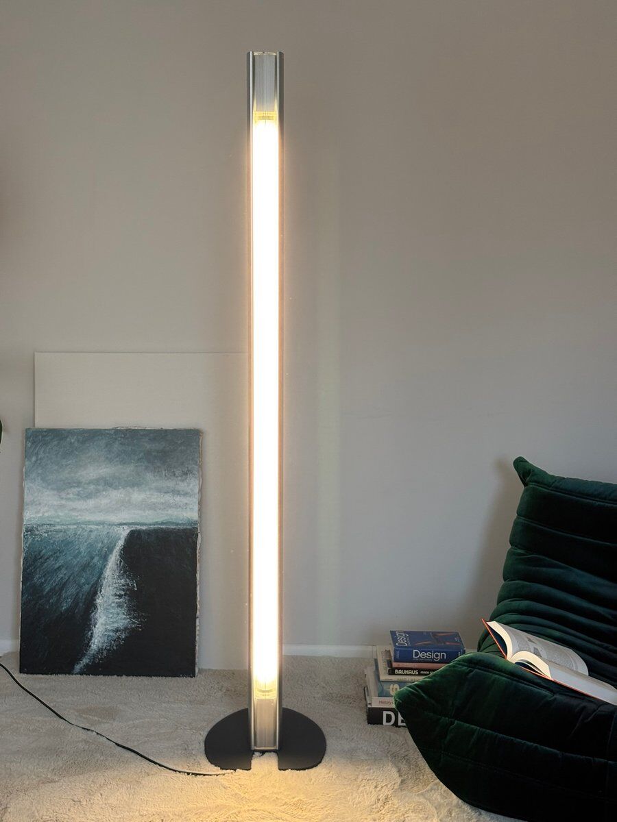 Echos dimmable floor lamp by Jan Van Lierde for Artemide, 1980s