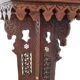 Table d'appoint syrienne antique avec nacre, début des années 1900