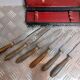 Lot de 6 anciens couteaux DC Paris