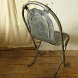 Chaises bistrot "stak-a-bye"