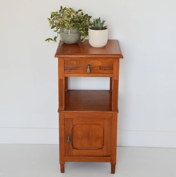 Console / Chevet / Table d'appoint Art déco 1930 vintage