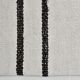 White Black Modern Striped Vintage Runner Rug, 68x276Cm