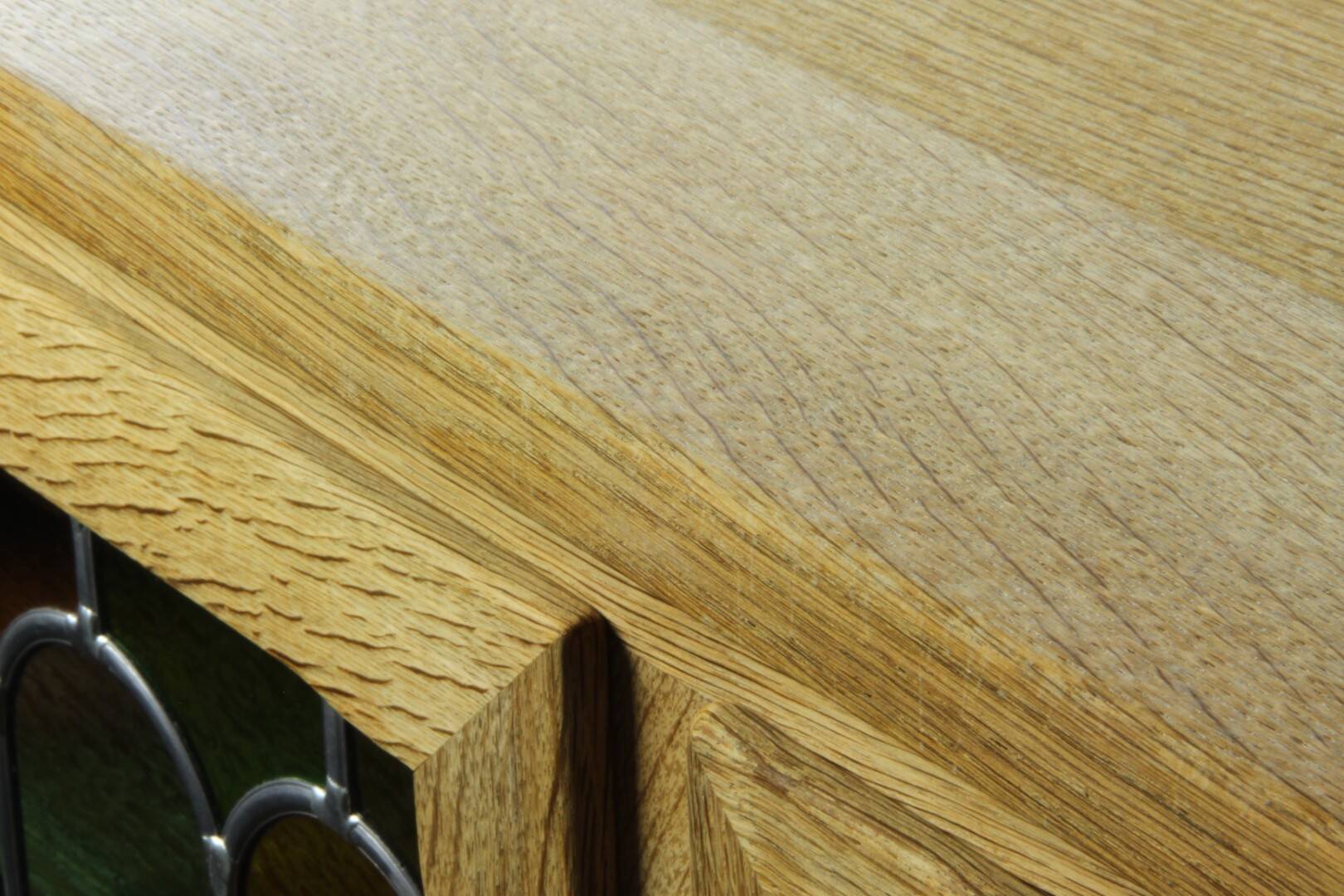Vintage 1994 Danish Modern Oak Cabinet in the style of Henning Kjærnulf