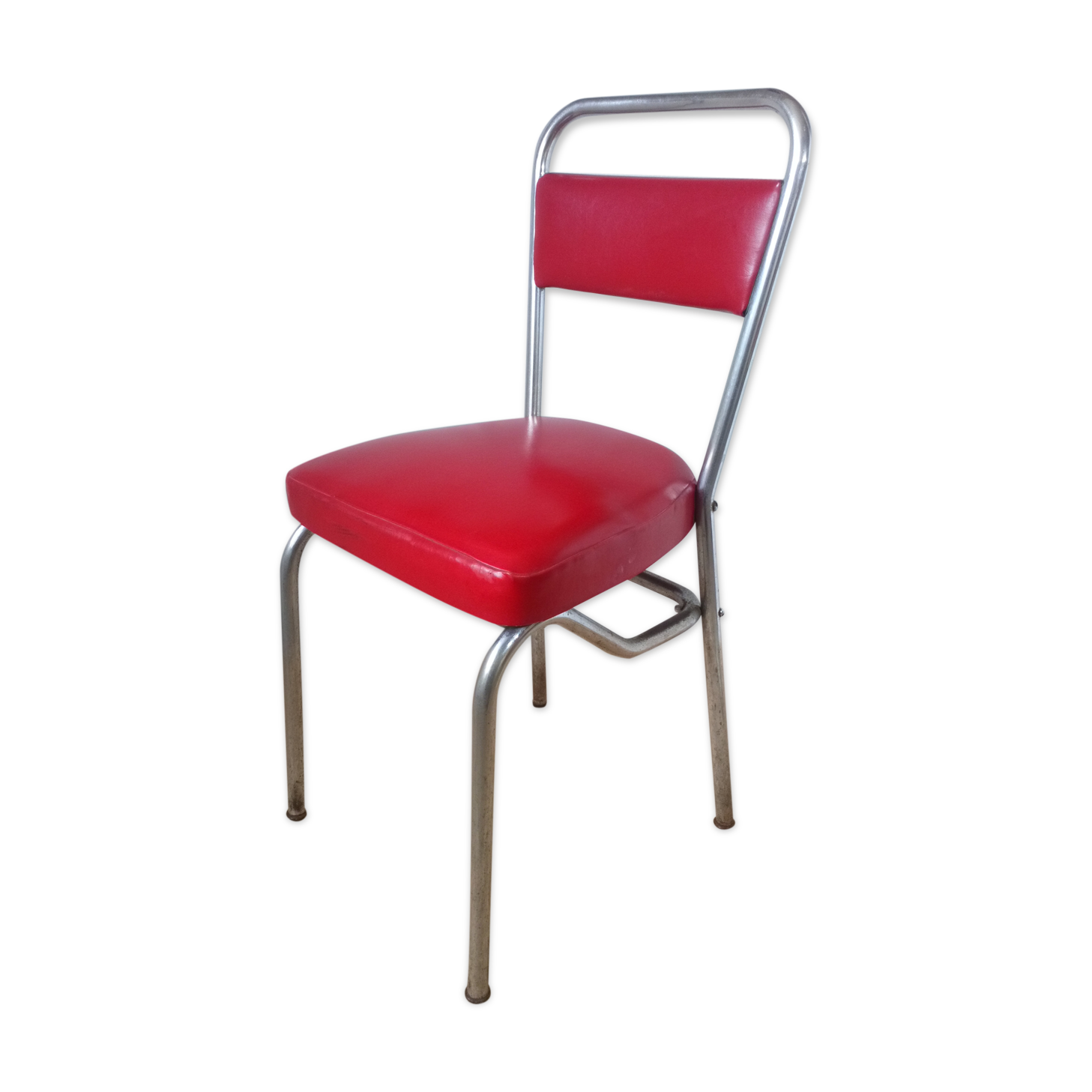 Chaise d'administration 1950 vintage