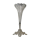 Vase Art Nouveau, verre pressé et étain, France, début du 20e siècle