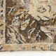 Brown & Cream Classic Persian Rug, 172x278Cm