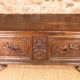 Antique Carved Solid Oak Chest – 2nd Half of the 18th Century