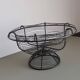 Vintage French wire fruit basket – centerpiece