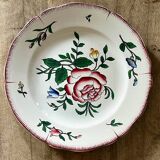 7 Sarreguemines flat plates