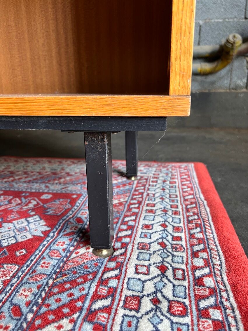 Modular vintage showcase library modernist style / Minvielle - 50s/60s