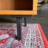 Modular vintage showcase library modernist style / Minvielle - 50s/60s