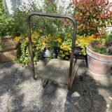 Vintage industrial trolley 1950