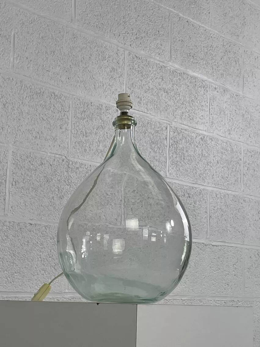 Dame Jeanne lamp base