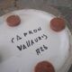 Roger Capron Vallauris tobacco pot from the 60s