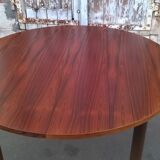 Table extensible en palissandre
