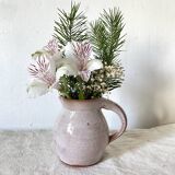 Pichet en terre cuite , poterie de Nesmy