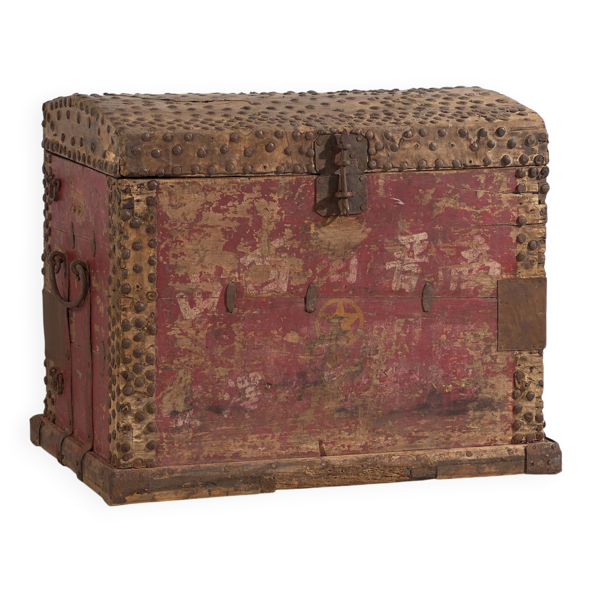 Oriental chest from the Chinese imperial period (circa 1850) #26