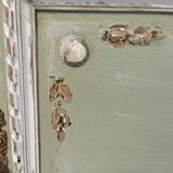 Patinated buffet service