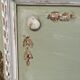 Patinated buffet service