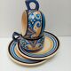 Duo of cups Paul Fouillen Quimper