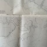 French Guinea Rio Pongo and Riviere Dubreka Nautical Map