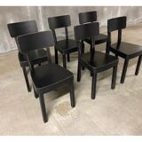 Set of 12 chairs Gervasoni 1882 design by Paola Navone