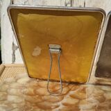 Duo of barber mirrors to pose