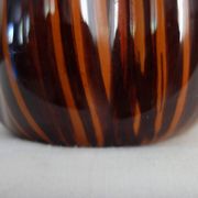 Vase Domino Sarreguemines années 50/60