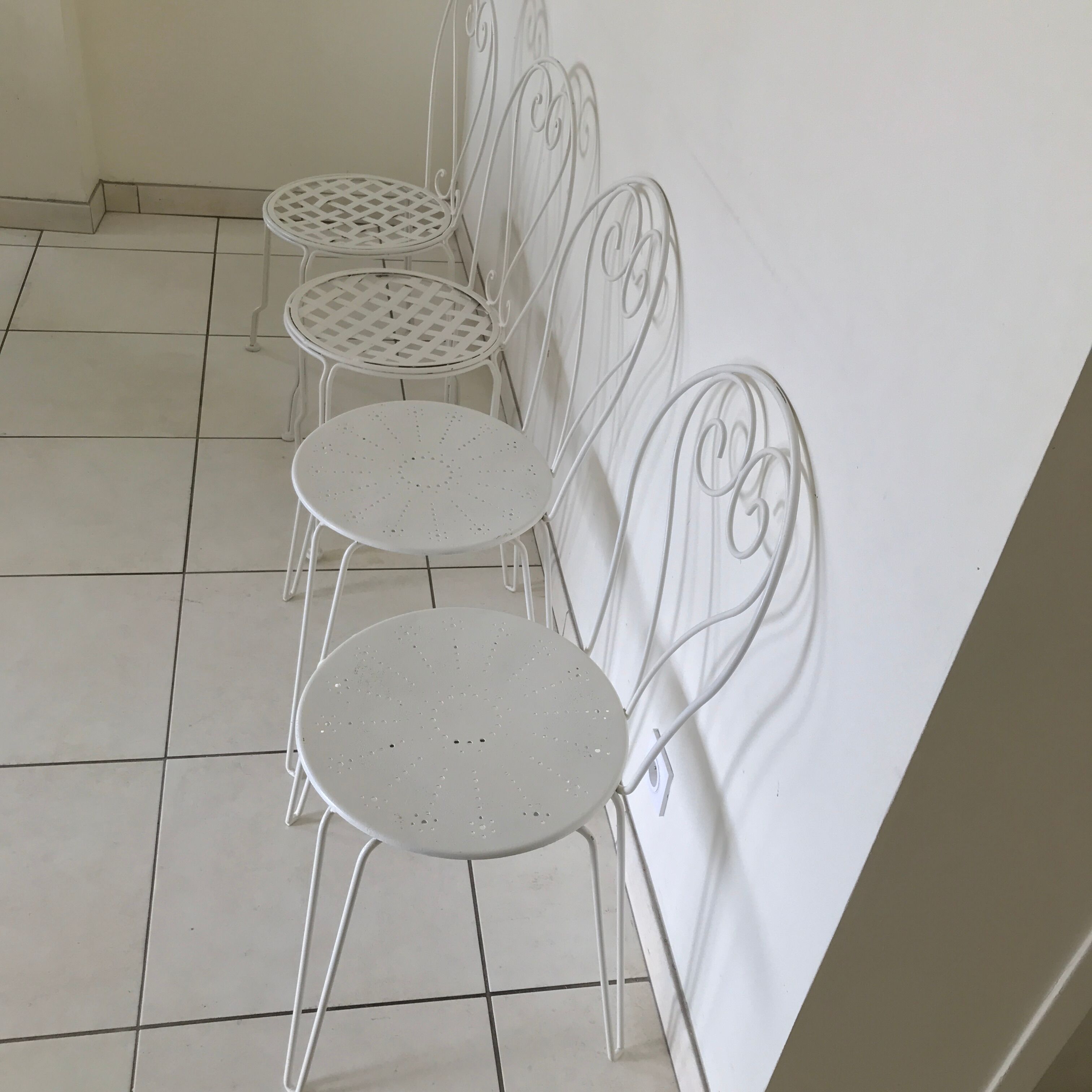 Old French garden furniture