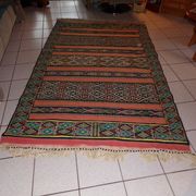 Tapis péruvien en laine, 230 cm x 148 cm
