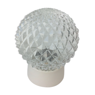 Glass ball ceiling lamp