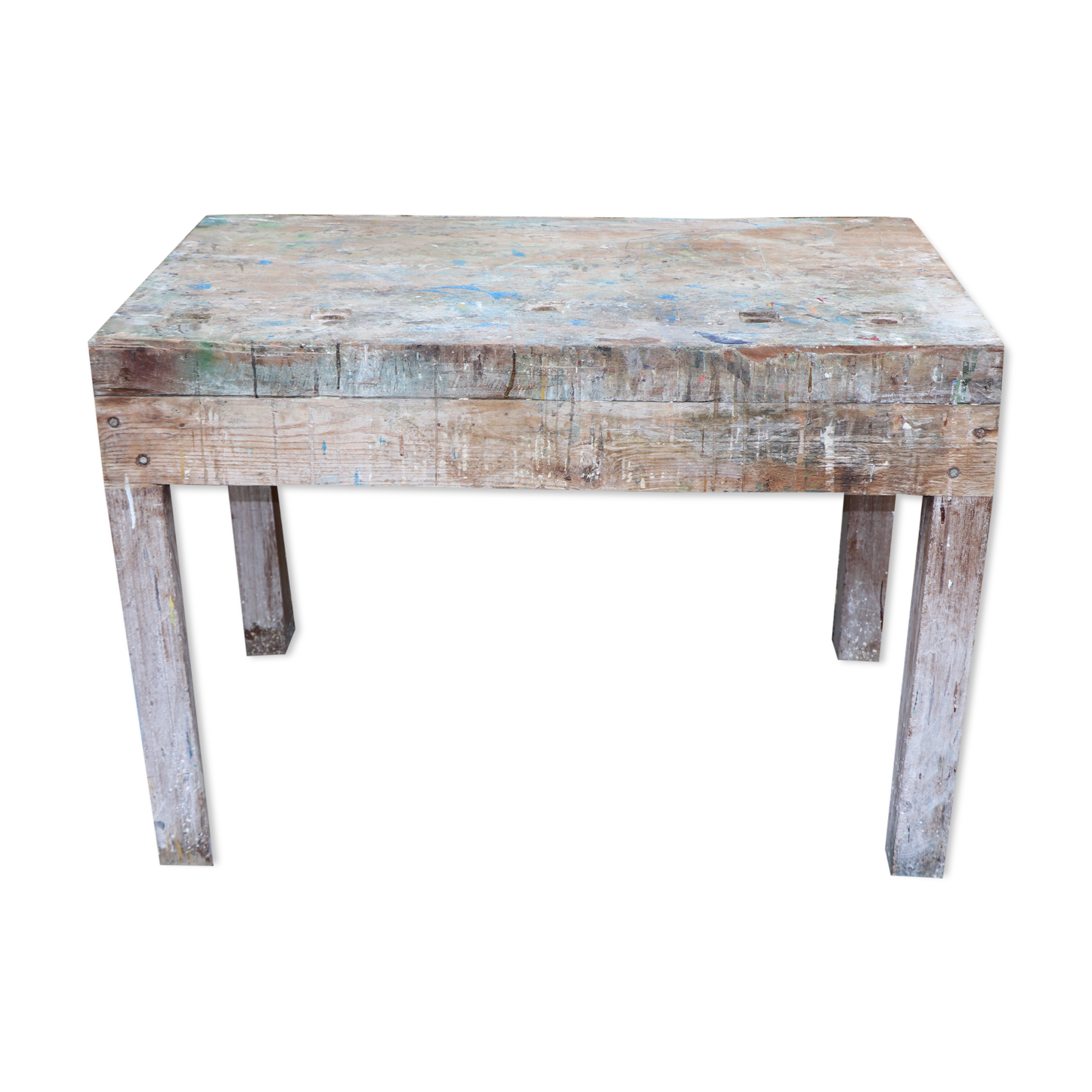 Sculptor table - craft furniture