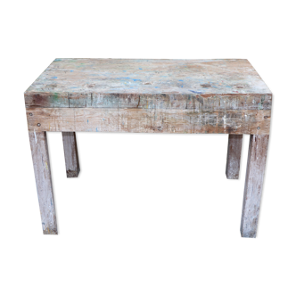 Sculptor table - craft furniture