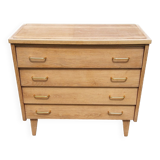 Commode pieds compas