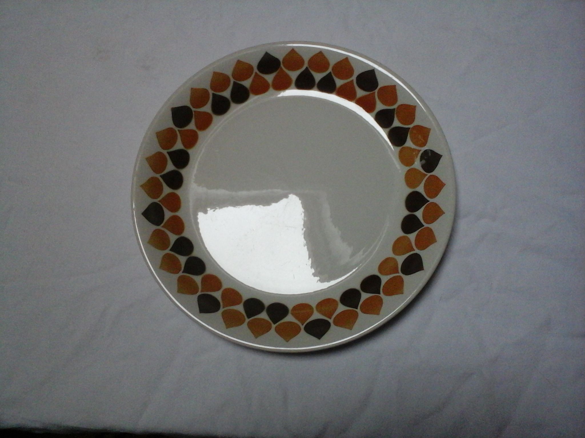 Plat ancien KG Lunéville