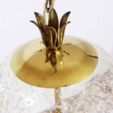 Limburg pendant lamp in glass and brass