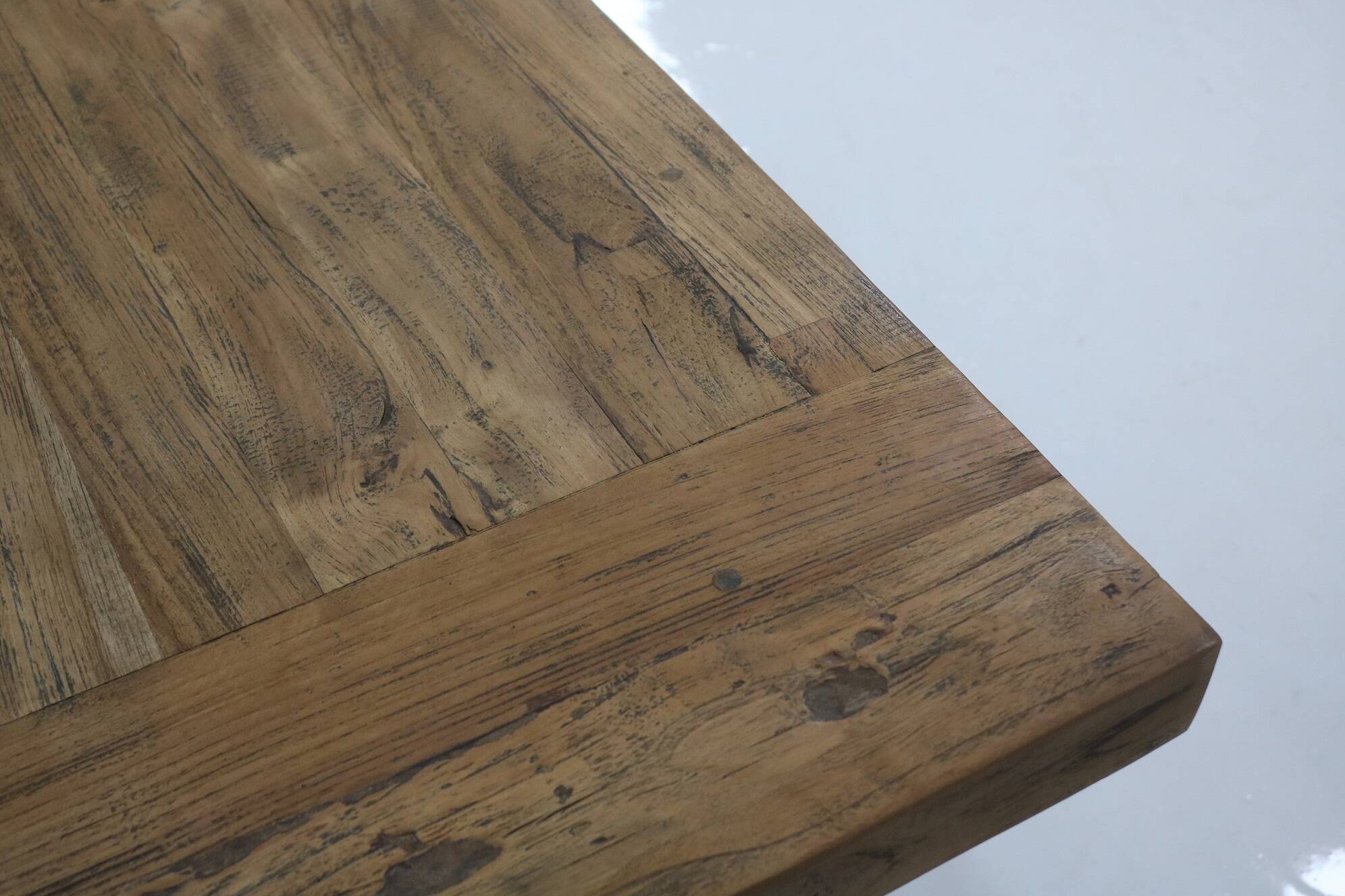Monastery table Spirito in solid oak - 400 cm long