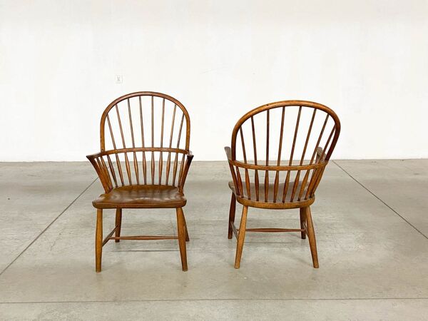 Paire de chaises de salle à manger CH18A pour Carl Hansen & Son