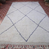 Carpet Beni Ourain 255 x 157 cm