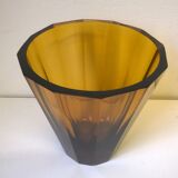 Moser Karlsbad art deco crystal vase