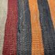 Vintage turkish kilim cushion cover , 120 x 40 cm