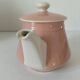 Teapot & duo cups Villeroy & Boch powder pink –