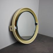 Miroir mural ajustable illuminé Allibert du milieu du siècle, Allemagne, années 1960